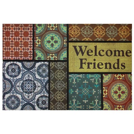 Multy Home DOOR MAT MULTI WF 2X3' MT5001386